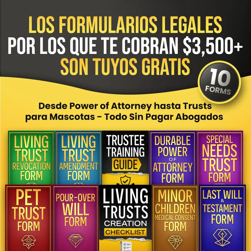 El Único Libro De Living Trusts En Español