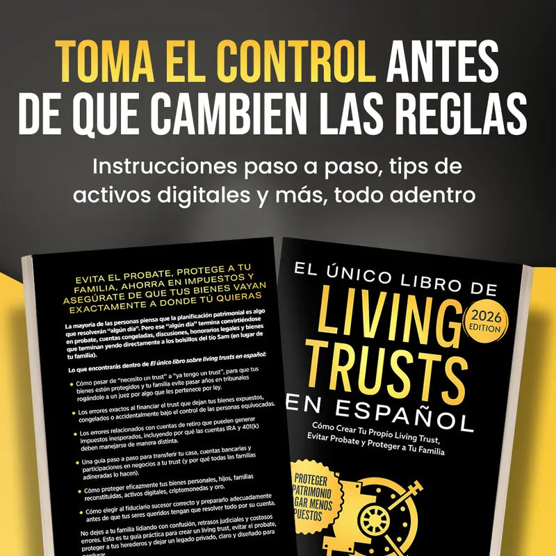 El Único Libro De Living Trusts En Español