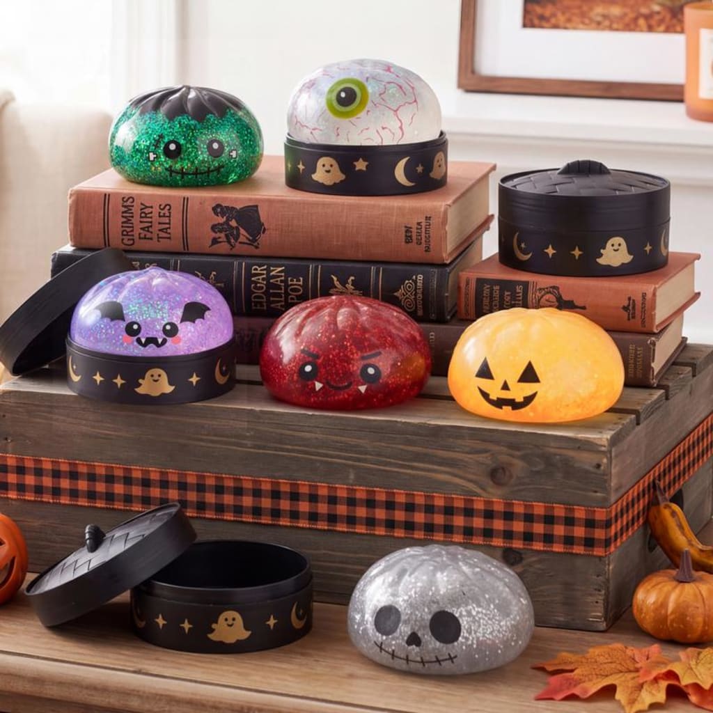 Halloween Dumpling Stress Relief Toys