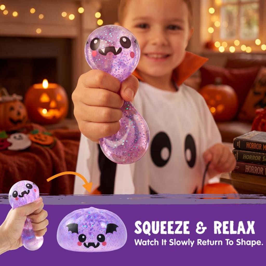 Halloween Dumpling Stress Relief Toys