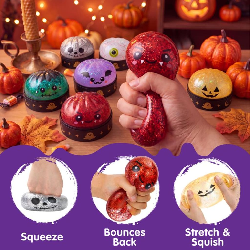 Halloween Dumpling Stress Relief Toys