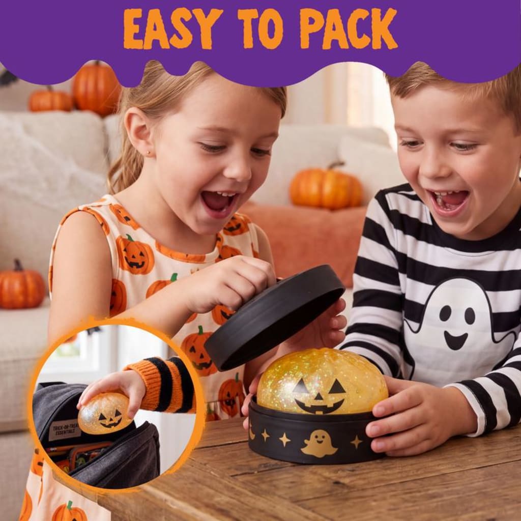 Halloween Dumpling Stress Relief Toys