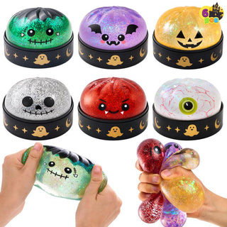 Halloween Dumpling Stress Relief Toys